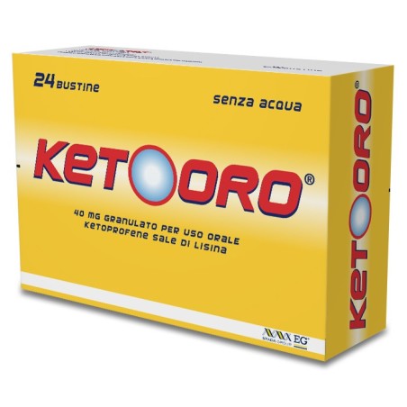 Ketooro 24 bustine 40mg  Ketooro 24 bustine 40mg