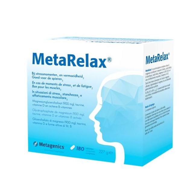 Metarelax 180 compresse Metarelax 180 compresse