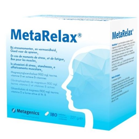 Metarelax 180 compresse Metarelax 180 compresse