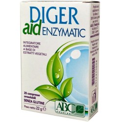 Diger aid enzymatic 20 compresse