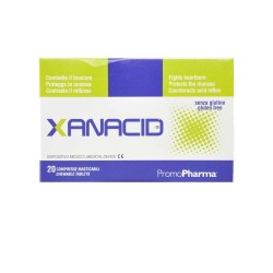 Xanacid 20 compresse masticabili 