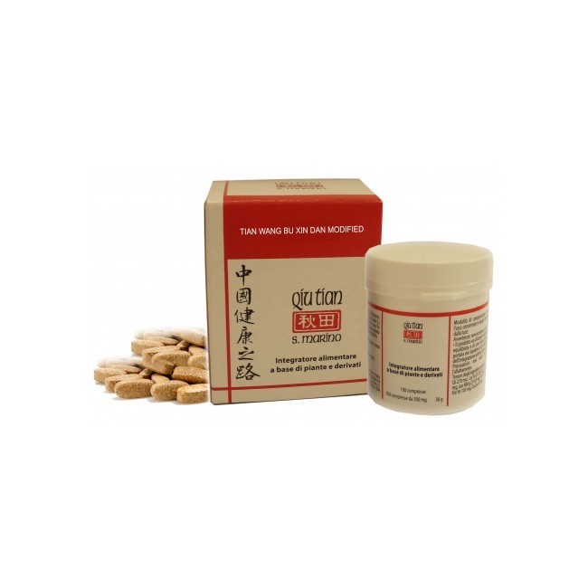 Tian wang bu xin dan 100 modified compresse