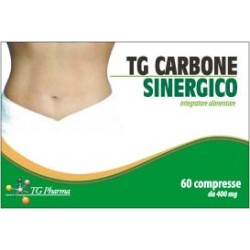Tg carbone sinergico 60 compresse