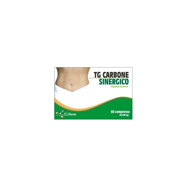 Tg carbone sinergico 60 compresse