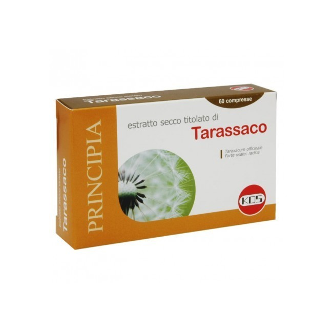 Kos Tarassaco estratto secco 60 compresse 