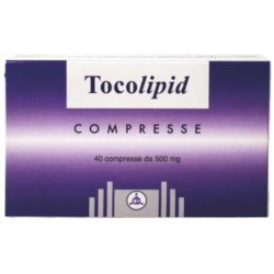 Tocolipid 40 compresse integratore per il colesterolo