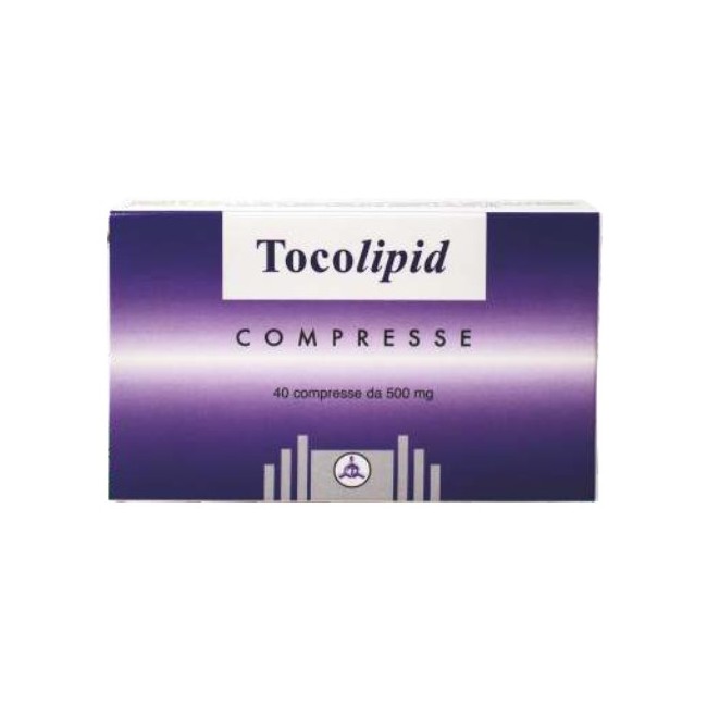 Tocolipid 40 compresse integratore per il colesterolo