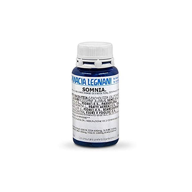 Somnia 60 compresse lab 48 g integratore alimentare