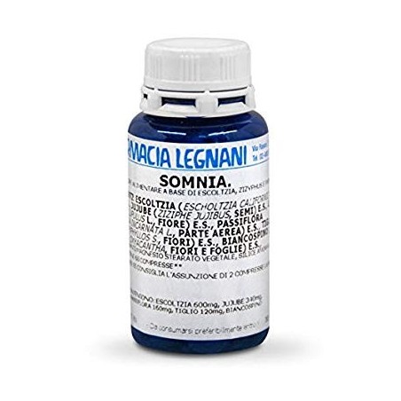 Somnia 60 compresse lab 48 g integratore alimentare