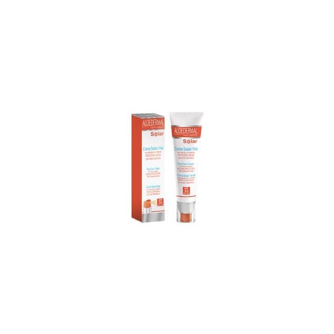 Aloedermal crema solare per il viso protezione spf20 Aloedermal crema solare per il viso protezione spf20
