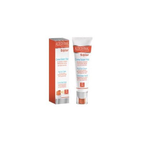 Aloedermal crema solare per il viso protezione spf20 Aloedermal crema solare per il viso protezione spf20