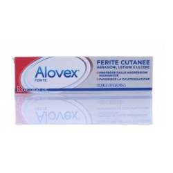 Alovex ferite crema idrofila per abrasioni ed ustioni 30 ml