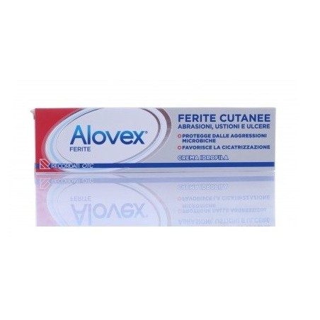 Alovex ferite crema idrofila per abrasioni ed ustioni 30 ml