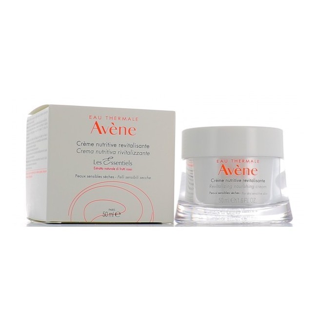 Avene crema nutritiva rivitalizzante per pelle secca 50 ml Avene crema nutritiva rivitalizzante per pelle secca 50 ml