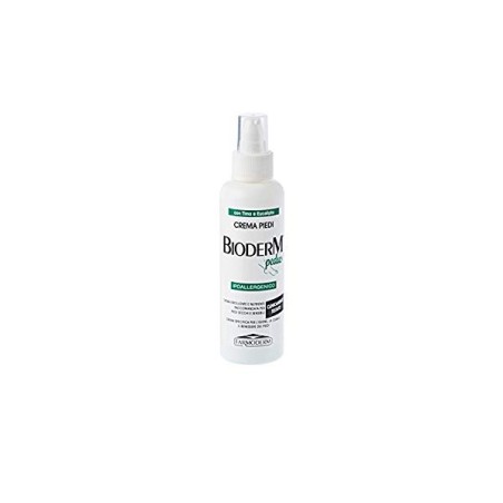 Bioderm pedus crema piedi emolliente 100 ml