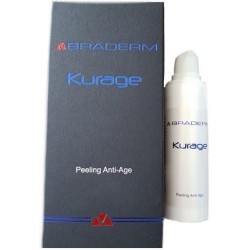 Braderm kurage crema antiage esfoliante notte 