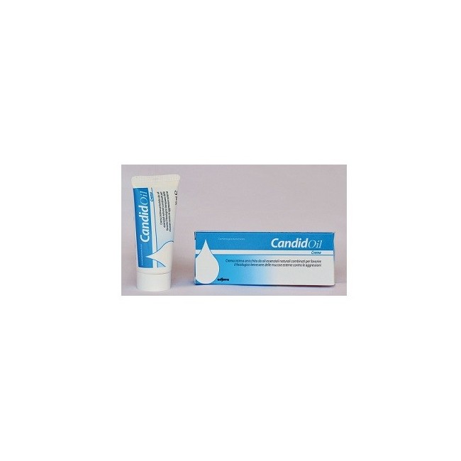 Candidoil crema intima con olii essenziali 30 ml Candidoil crema intima con olii essenziali 30 ml