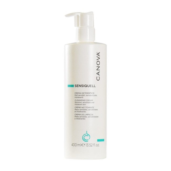 Canova sensiquell crema detergente pelle sensibile 400 ml Canova sensiquell crema detergente pelle sensibile 400 ml