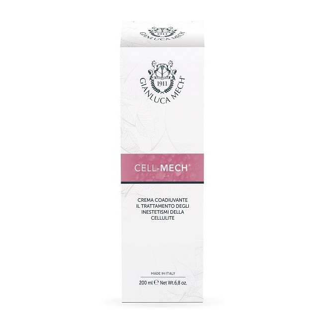 Gianluca Mech Cell mech crema per la cellulite 