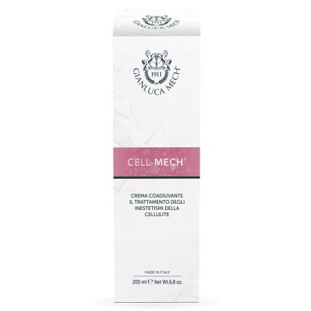 Gianluca Mech Cell mech crema per la cellulite 