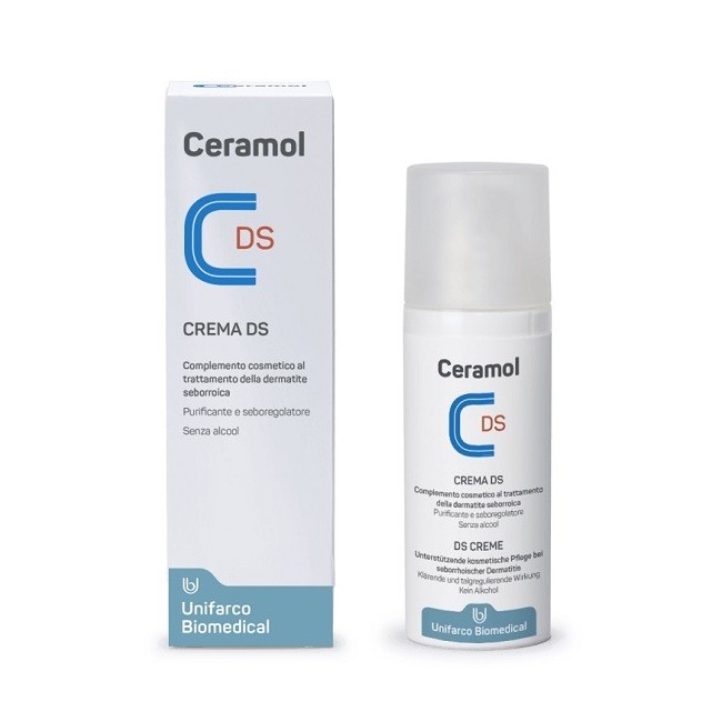 Ceramol crema ds per dermatite seborroica 50 ml Ceramol crema ds per dermatite seborroica 50 ml