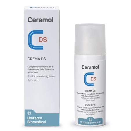 Ceramol crema ds per dermatite seborroica 50 ml Ceramol crema ds per dermatite seborroica 50 ml