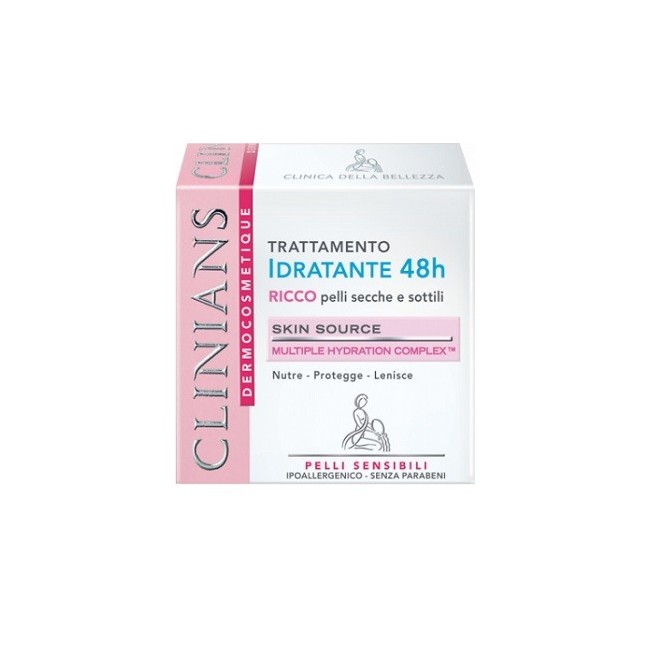 Clinians crema idratante ricca Clinians crema idratante ricca
