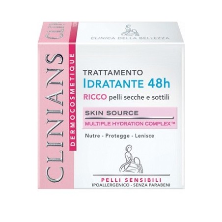 Clinians crema idratante ricca Clinians crema idratante ricca