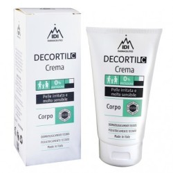 Decortil c crema corpo idratante e lenitiva 150 ml