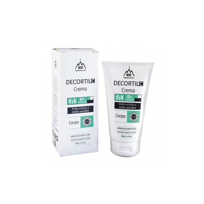 Decortil c crema corpo idratante e lenitiva 150 ml