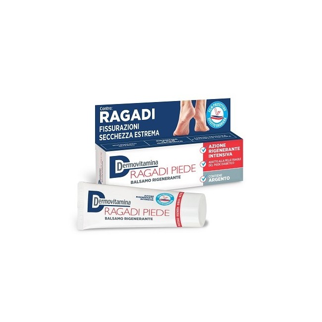 Dermovitamina ragadi crema piedi 75 ml Dermovitamina ragadi crema piedi 75 ml