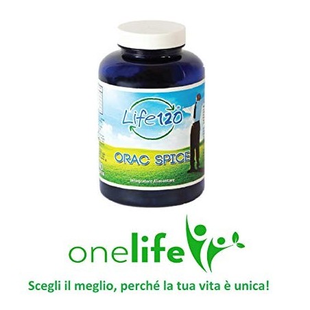 Life 120 orac spice 240 compresse integratore alimentare Life 120 orac spice 240 compresse integratore alimentare