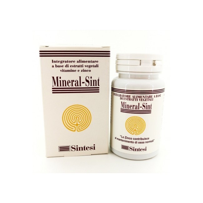 Mineral-sint integratore sali minerali 60 compresse Mineral-sint integratore sali minerali 60 compresse