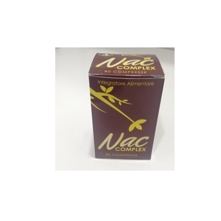 Nac complex 80 compresse