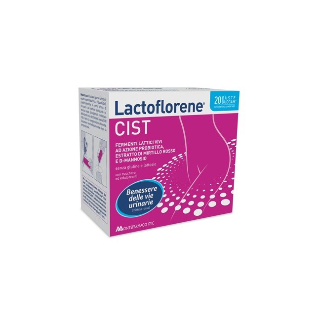 Lactoflorene cist 20 buste