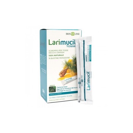 Larimuciltosse adulti 16 bustine monodose 10 ml Larimuciltosse adulti 16 bustine monodose 10 ml