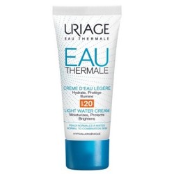 Uriage Eau thermale crema leggera acqua spf 20 40 ml