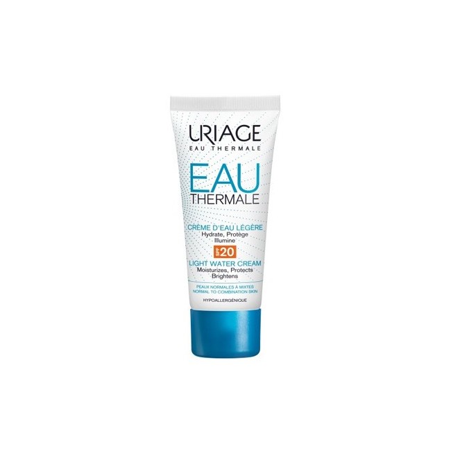 Uriage Eau thermale crema leggera acqua spf 20 40 ml Uriage Eau thermale crema leggera acqua spf 20 40 ml