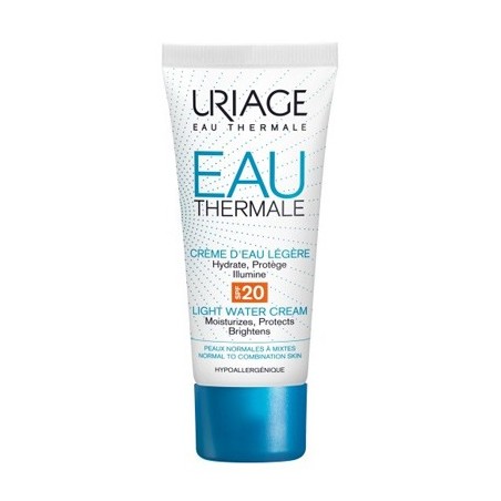 Uriage Eau thermale crema leggera acqua spf 20 40 ml Uriage Eau thermale crema leggera acqua spf 20 40 ml