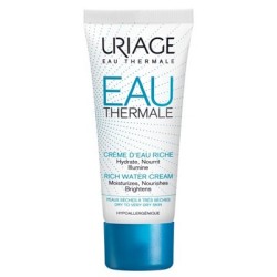 Uriage Eau thermale crema ricca acqua 