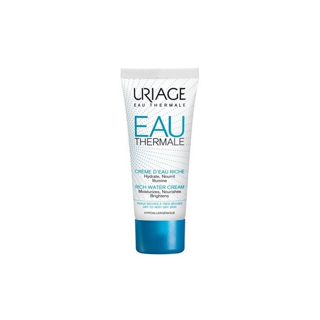 Uriage Eau thermale crema ricca acqua Uriage Eau thermale crema ricca acqua