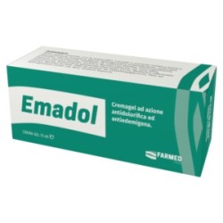 Farmed Emadol crema gel  antiedemigena e antifiammatoria 75 ml
