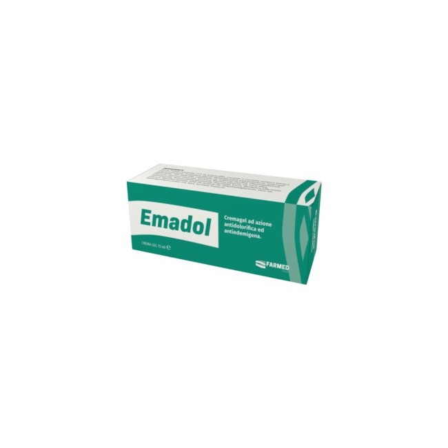 Farmed Emadol crema gel  antiedemigena e antifiammatoria 75 ml