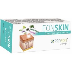 Eonskin crema rigenerante e detox per gambe e corpo