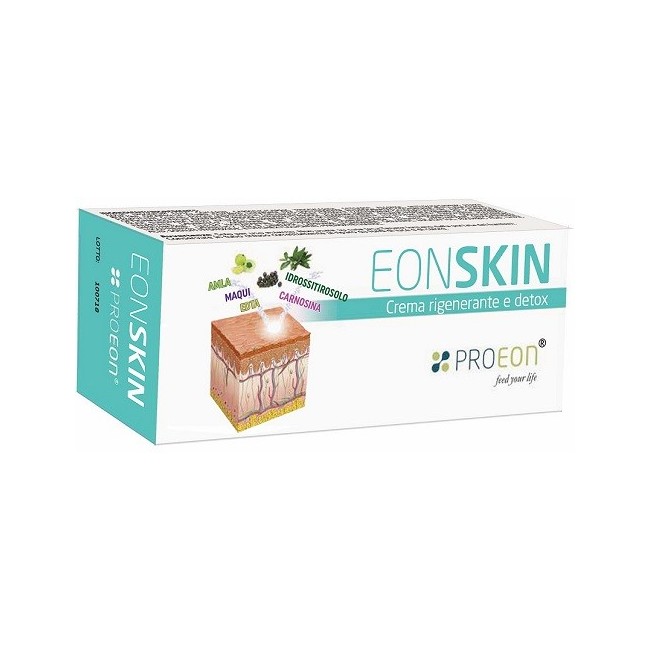 Eonskin crema rigenerante e detox per gambe e corpo