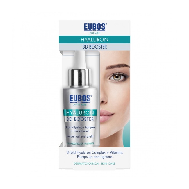 Eubos hyaluron booster crema con 3 acidi ialuronici 30 ml Eubos hyaluron booster crema con 3 acidi ialuronici 30 ml
