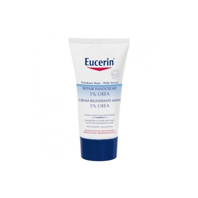 Eucerin urearepair 5% per mani secche e screpolate 30 ml