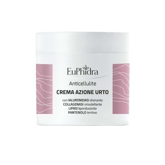 Euphidra anticellulite crema azione urto in vaso da 250 ml Euphidra anticellulite crema azione urto in vaso da 250 ml