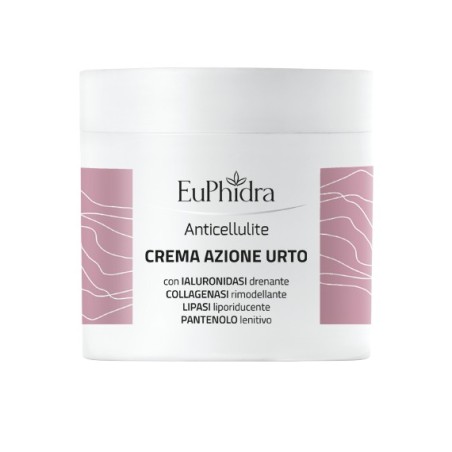 Euphidra anticellulite crema azione urto in vaso da 250 ml Euphidra anticellulite crema azione urto in vaso da 250 ml