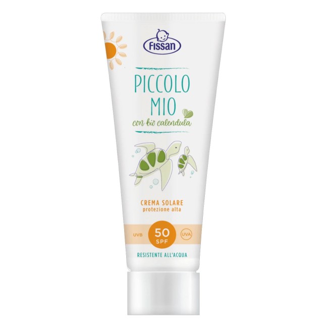 Fissan piccolo mio crema solare protezione spf 50 100ml Fissan piccolo mio crema solare protezione spf 50 100ml